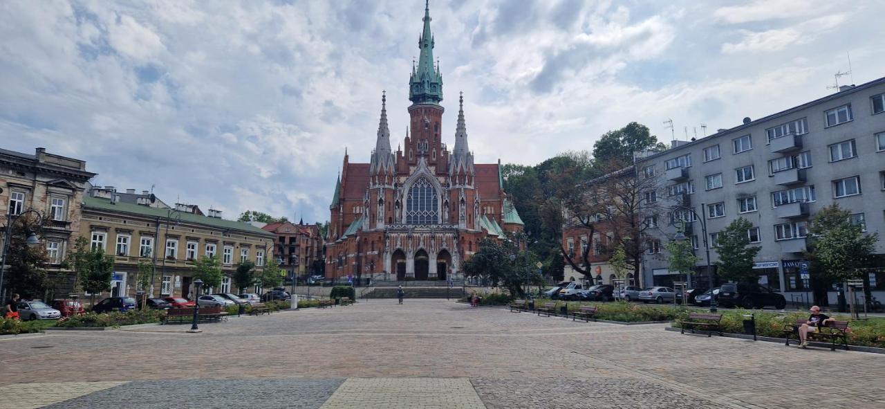 3 Rooms Apartment Podgorze Citybeat #3 Cracovia Exterior foto