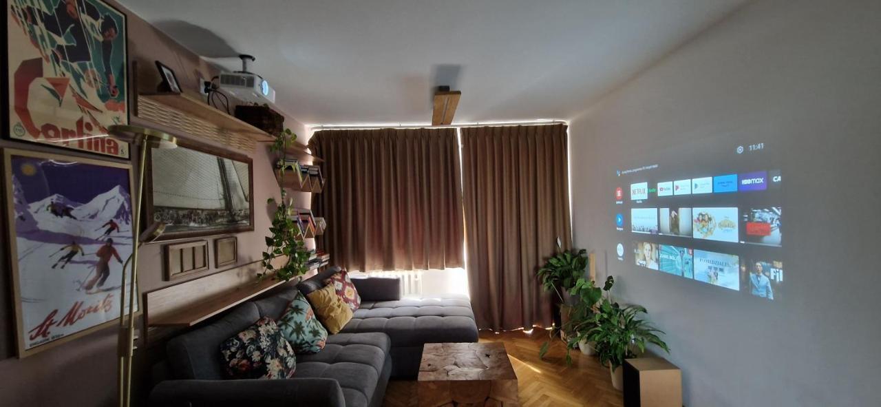 3 Rooms Apartment Podgorze Citybeat #3 Cracovia Exterior foto