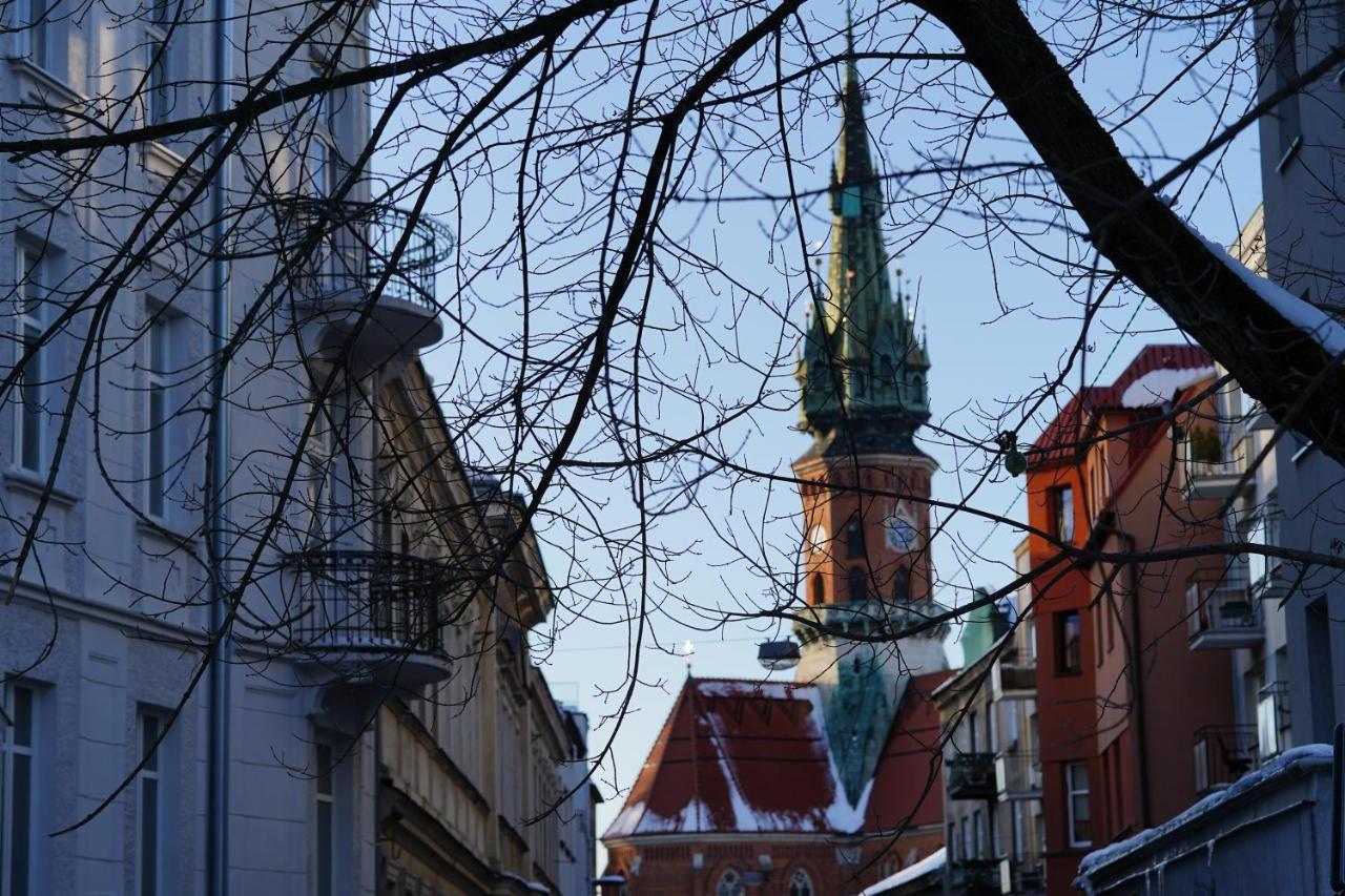 3 Rooms Apartment Podgorze Citybeat #3 Cracovia Exterior foto